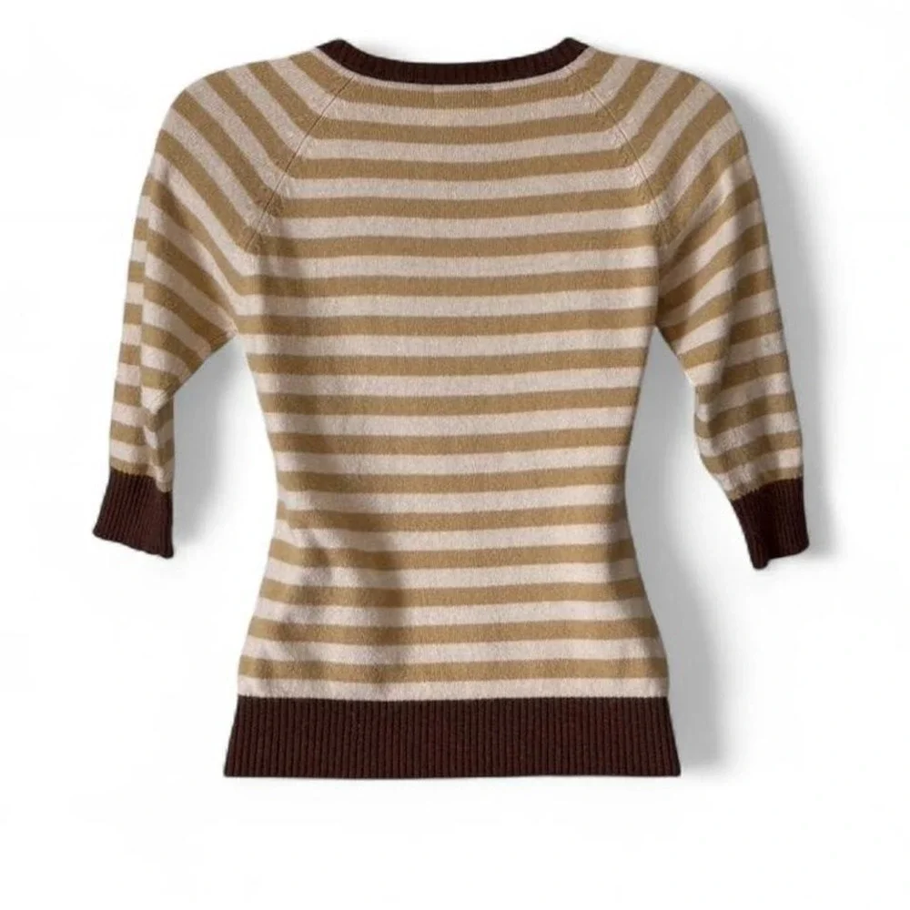 Vintage‎ Striped Charlotte Russe Silk Blend Sweater